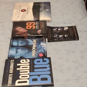 Collection of Sports and Entertainment Books